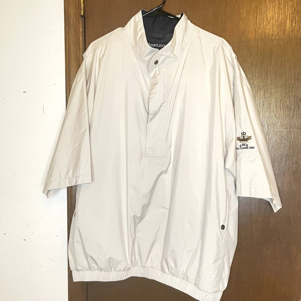 Dryjoys by Footjoy Camel Fall Classic 2005 Pullover Jacket Men's XL